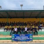 PSSI Pandeglang menggelar Piala Soeratin Regional Pandeglang 2026 untuk kelompok usia U-13 dan U-15. FOTO: Gofur06/PORTALBMI.ID