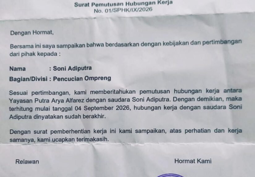 Oknum Kepala SMP Negeri aktif di Kota Cilegon dan masih berstatus Aparatur Sipil Negara (ASN). FOTO: PORTALBMI.ID